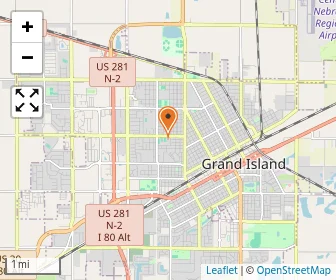 Map of Central Catholic Middle & High School
