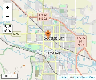 Map of Community Christian School Of Western Nebraska