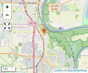 Map of Cornerstone Christian School