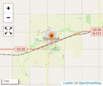 Map of Immanuel Lutheran School