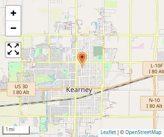 Map of Catholic High School Of Kearney