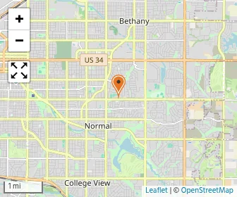Map of Pius X High School