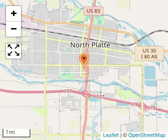 Map of St. Patrick High School