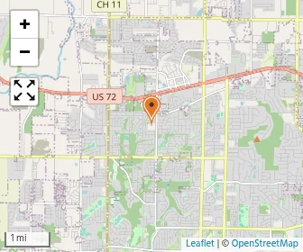 Map of Madison Baptist Academy