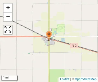 Map of New Hope Christian School
