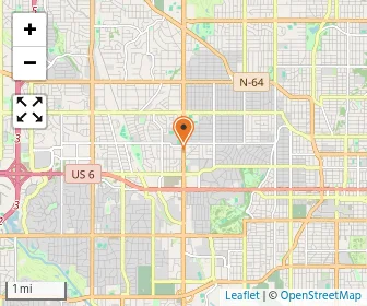 Map of Omaha Memorial Sda School