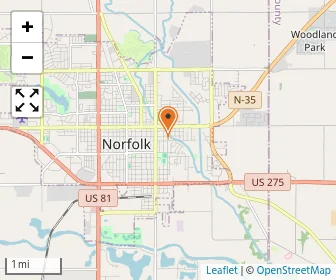 Map of Park Avenue Christian School