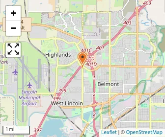 Map of Parkview Christian School