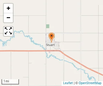 Map of St. Boniface School