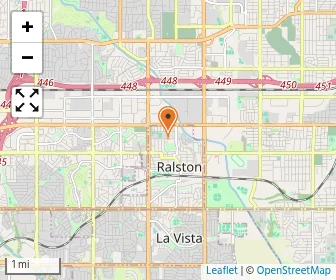 Map of St. Gerald School