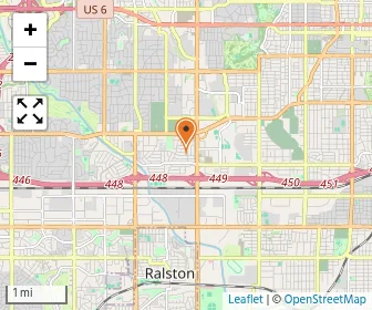 Map of St. Joan Of Arc School