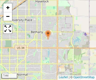 Map of St. John The Apostle Catholic School
