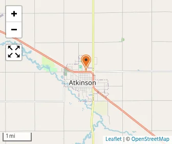 Map of St. Joseph Elementary School