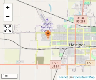 Map of St. Michael's Elementary School