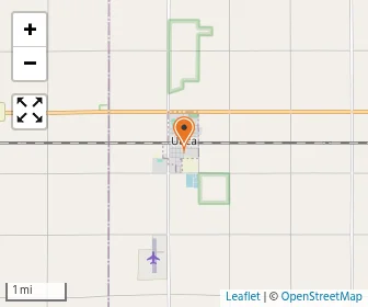 Map of St. Paul Lutheran School