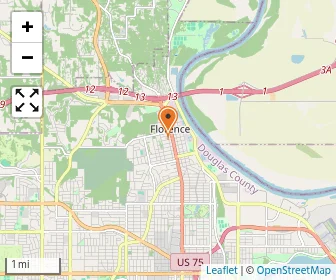 Map of St. Philip Neri School