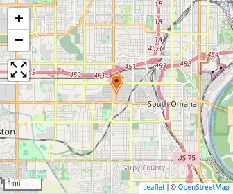 Map of St. St.anislaus School