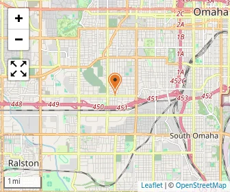 Map of St. Thomas More School