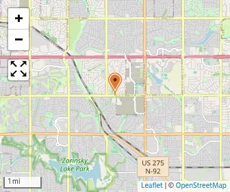 Map of St. Wenceslaus Catholic Elementary School