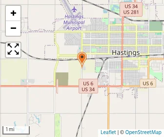 Map of Zion Classical Academy