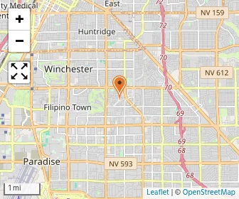 Map of Congregation Ner Tamid Kindergarten
