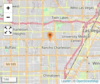 Map of Desert Torah Academy