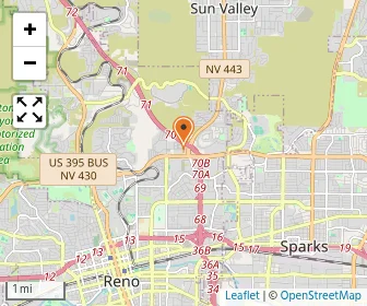 Map of The Church Academy