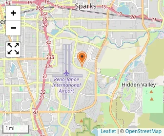 Map of Truckee Meadows School