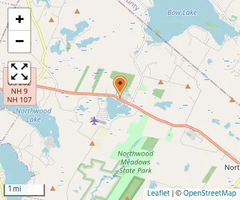 Map of Coe-brown Northwood Academy