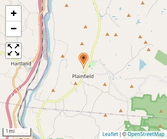 Map of Estabrook Christian School
