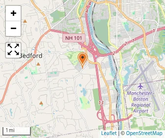 Map of Kellogg Elementary School