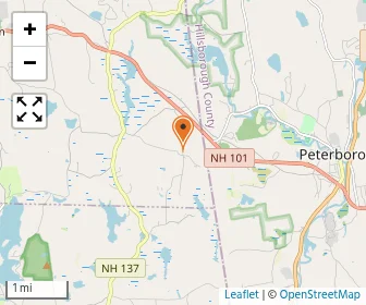 Map of Mountain Shadows School