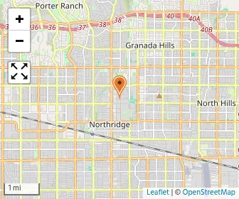 Map of Child & Family Studies Center