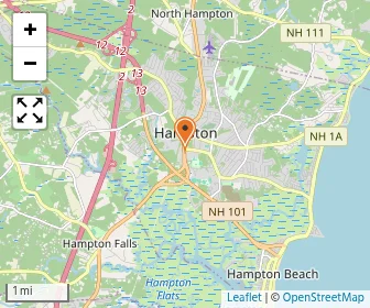 Map of Sacred Heart School