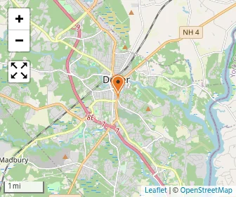 Map of St. Mary Academy
