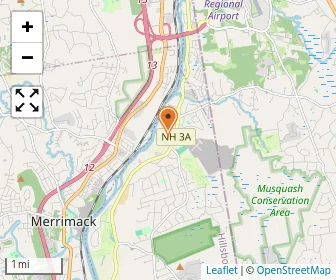 Map of St. Francis Of Assisi School