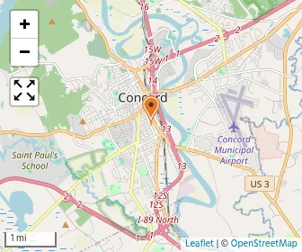 Map of St. John Regional School