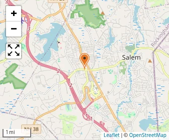 Map of St. Joseph Regional Catholic School