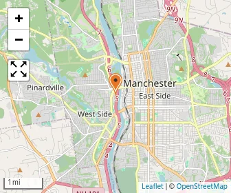 Map of Alpha Bits Learning Center