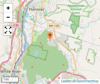 Map of Dhmc Child Care Center