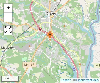 Map of Dover Children's Center