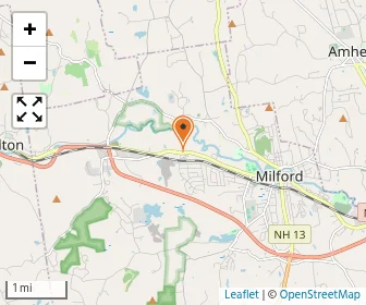 Map of Early Learning Center Of Milford