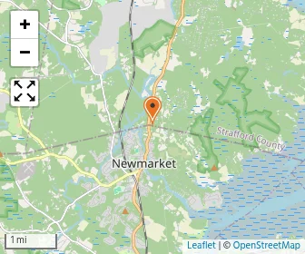 Map of Great Bay Kids Company
