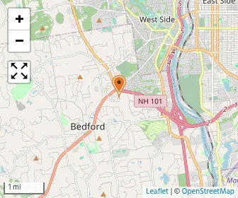 Map of Harmony Learning Center