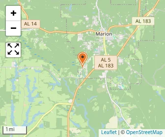 Map of Marion Academy