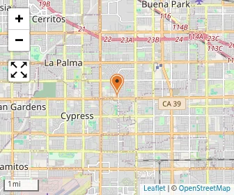 Map of Childrens Learning Center