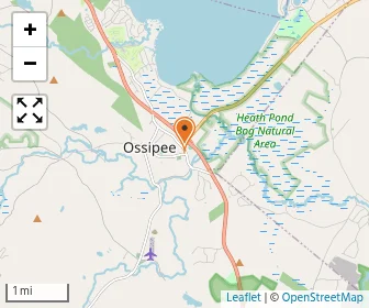 Map of Ossipee Co-op Preschool