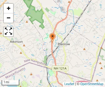 Map of Plaistow Learning Center