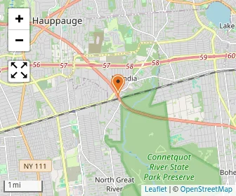 Map of Tutor Time Child Care/learning Centers