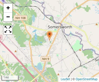 Map of Somersworth Early Learning Cen
